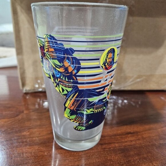 Alamo Drafthouse Marvel Thor Ragnarok Glass - Picture 2 of 3